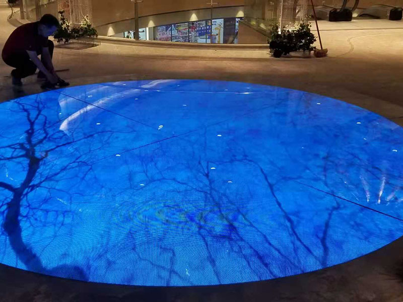 Dance floor LED screen P4.81