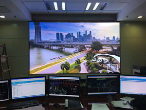 Indoor LED screen P10