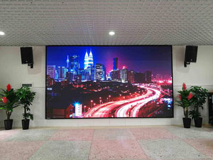 Indoor LED screen P4